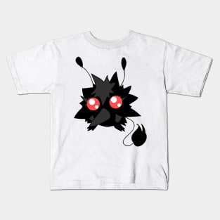 Fluffy Red-eyed Monster Kids T-Shirt